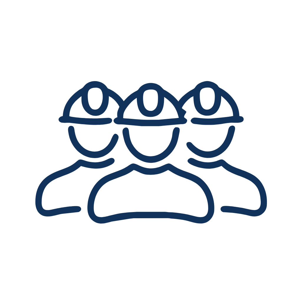 Формирование проектной бригады по обслуживанию зданий